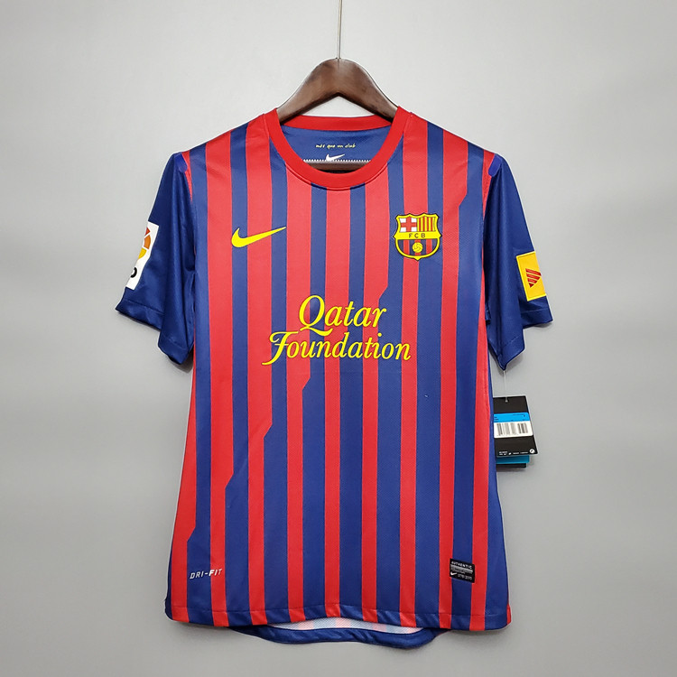 Barcelona FC 1112 Retro Home Shirt - Official Replica 12096