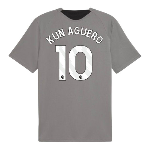 [DDJ] 2026-2027 Man City Training Jersey (Cast Iron) (Kun Aguero 10)