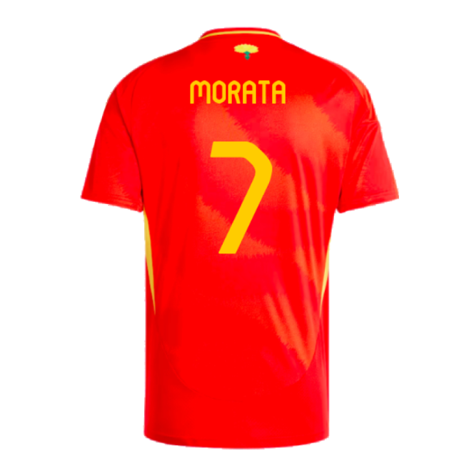 Home Shirt for Spain 2024-2025 (Men