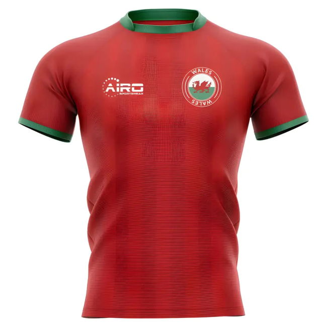 Licensed Copy Wales Home Fan Jersey for Baby