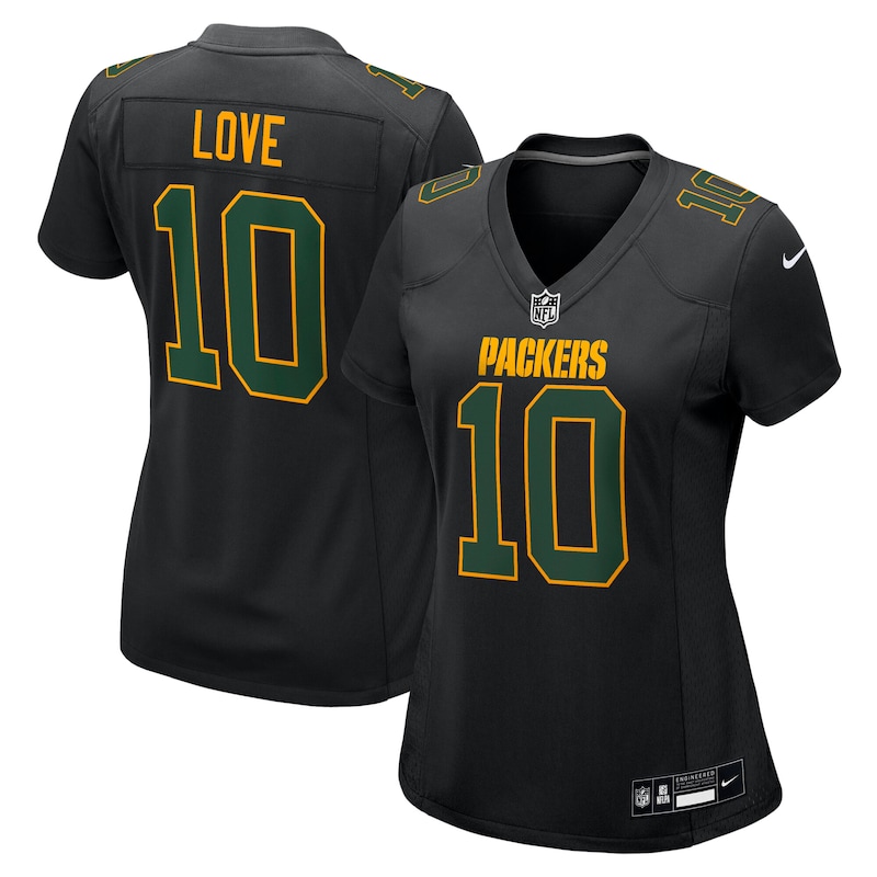 None Jordan Love Green Bay Packers Dynamic Replica Jersey Football App