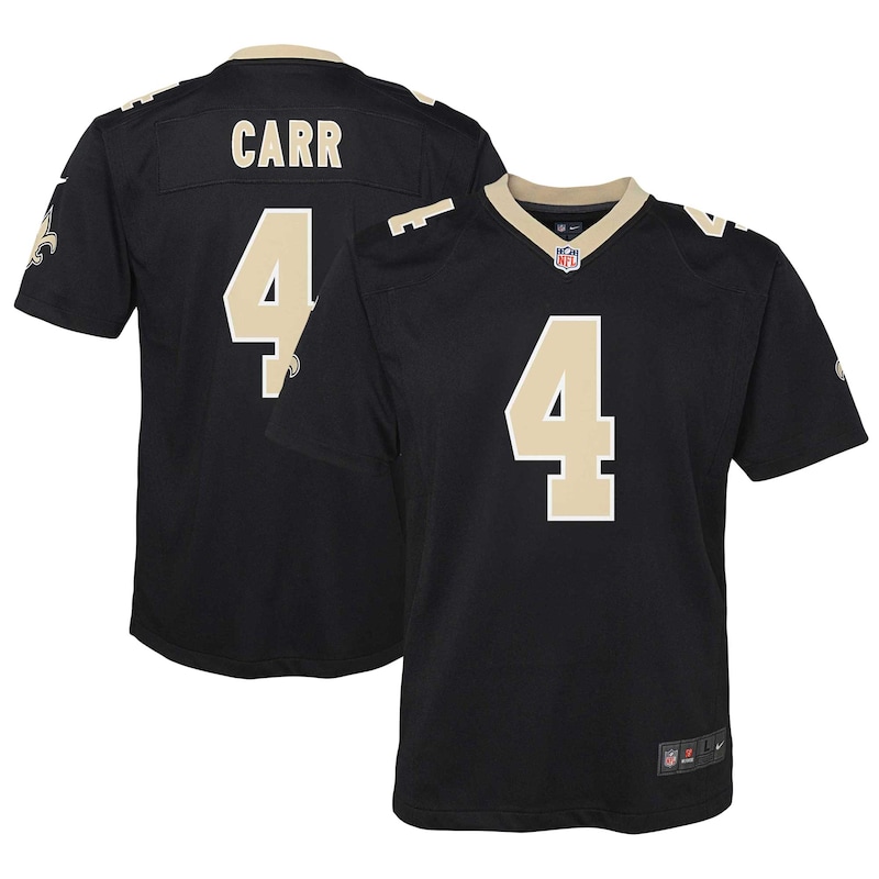 None Derek Carr NO Saints Affordable Authentic Jersey for NFL Fans