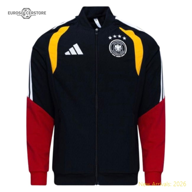 2026-2027 Germany Presentation Jacket (Black) - Kids