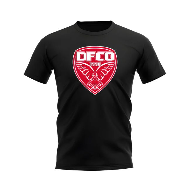 Dijon Badge T-Shirt (Black)