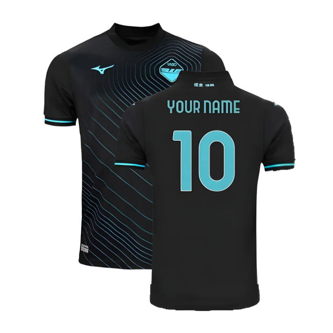 Durable 2024-2025 Lazio Third With Vintage Design - Rising Star