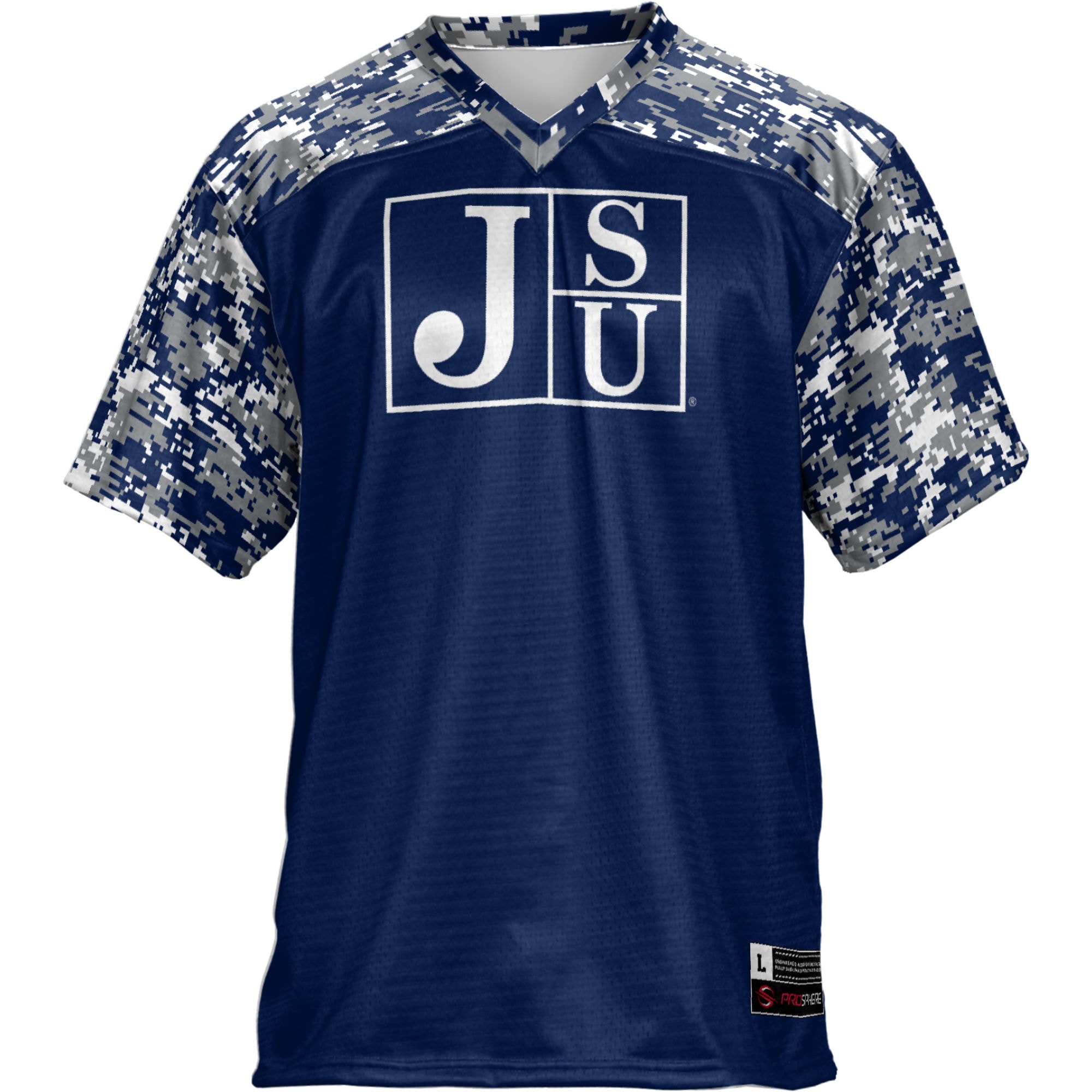 [DDG] Jackson State Tigers GameDay Greats Football Jersey - Navy