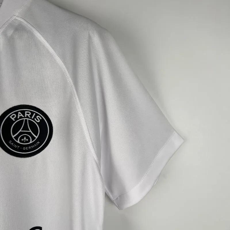 2018-2019 PSG White Soccer retro kit