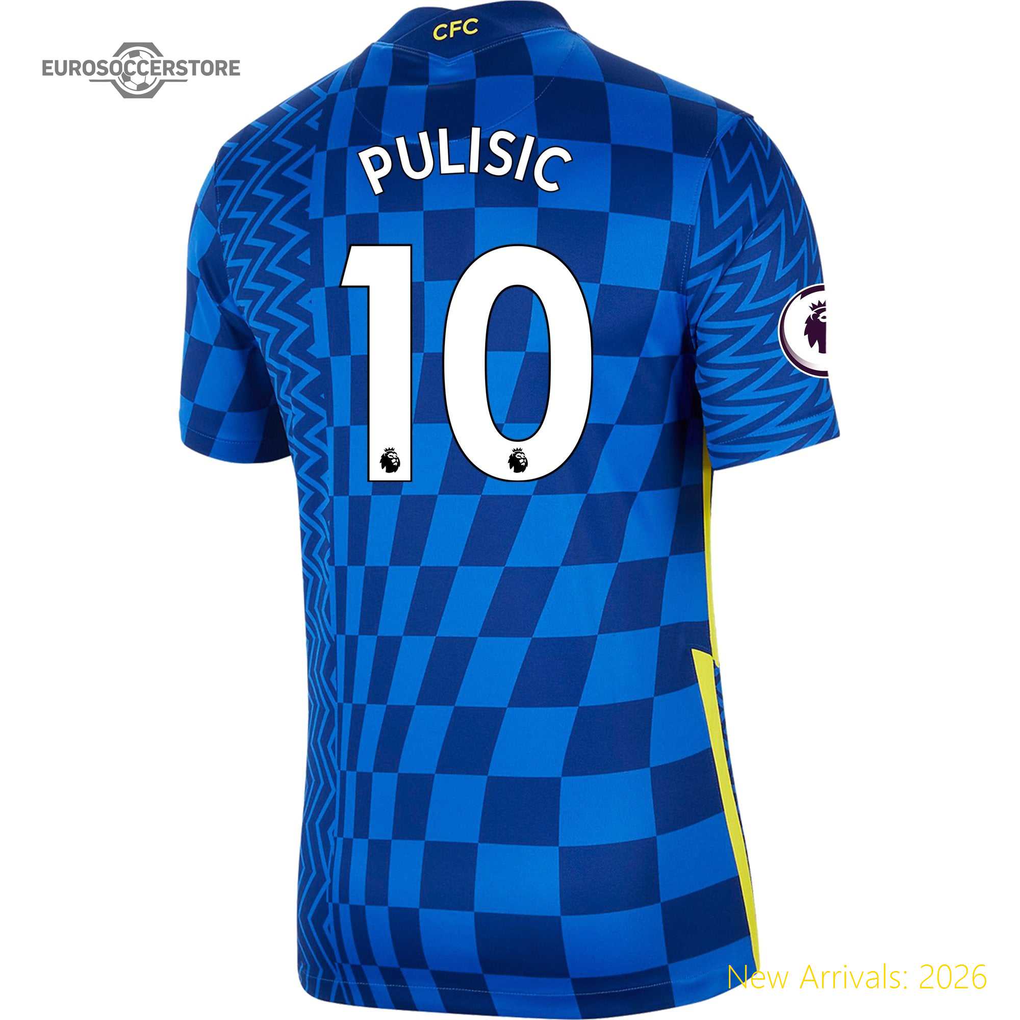 Adult Che Replica Christian Pulisic Premium Home Jersey 2021
