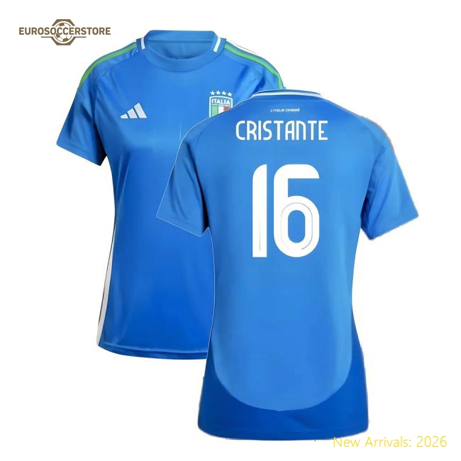 2024-2025 Football Team Ladies Luxury Cristante Jersey Drycell