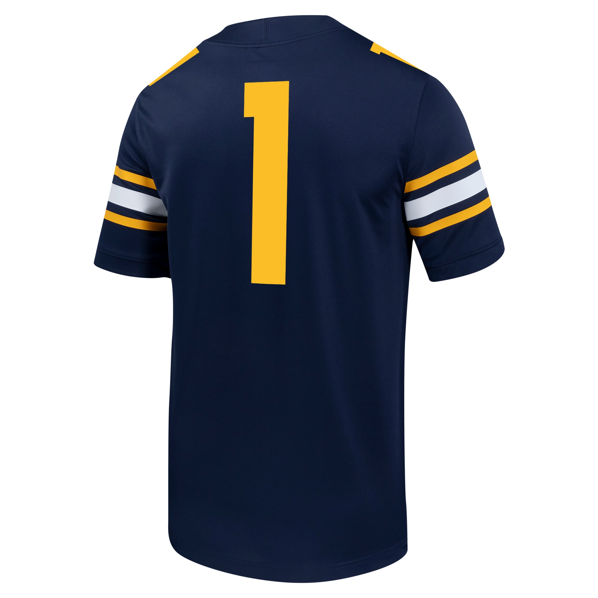 #1 Cal Bears Untouchable Football Jersey?�C Navy