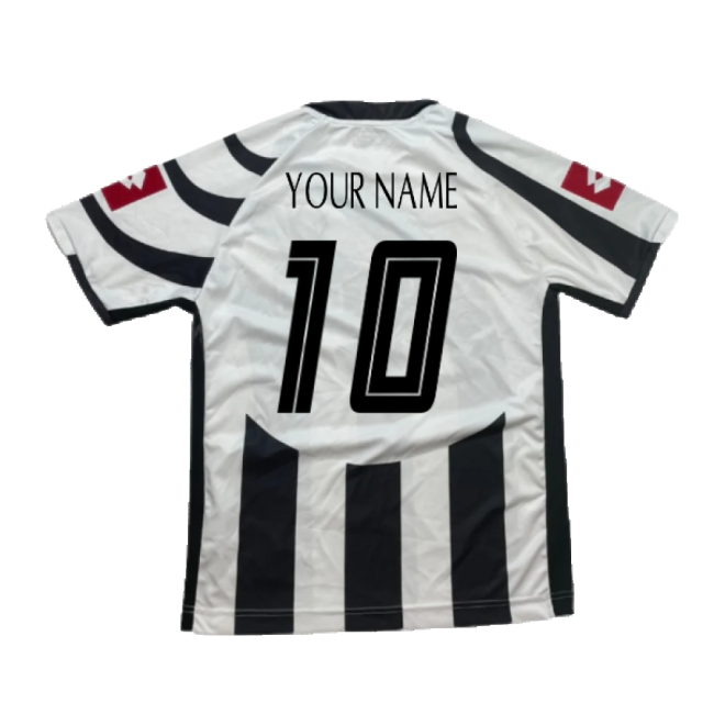 Borussia Monchengladbach 2006-07 Home Shirt ((Excellent) 3XL) (Your Name)