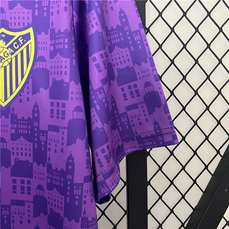 Licensed 2425 Malaga Training Shirt - Official Replica 8031