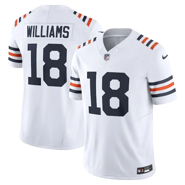 None Limited NFL Jersey - White | Premium Football Apparel | NFL Footb