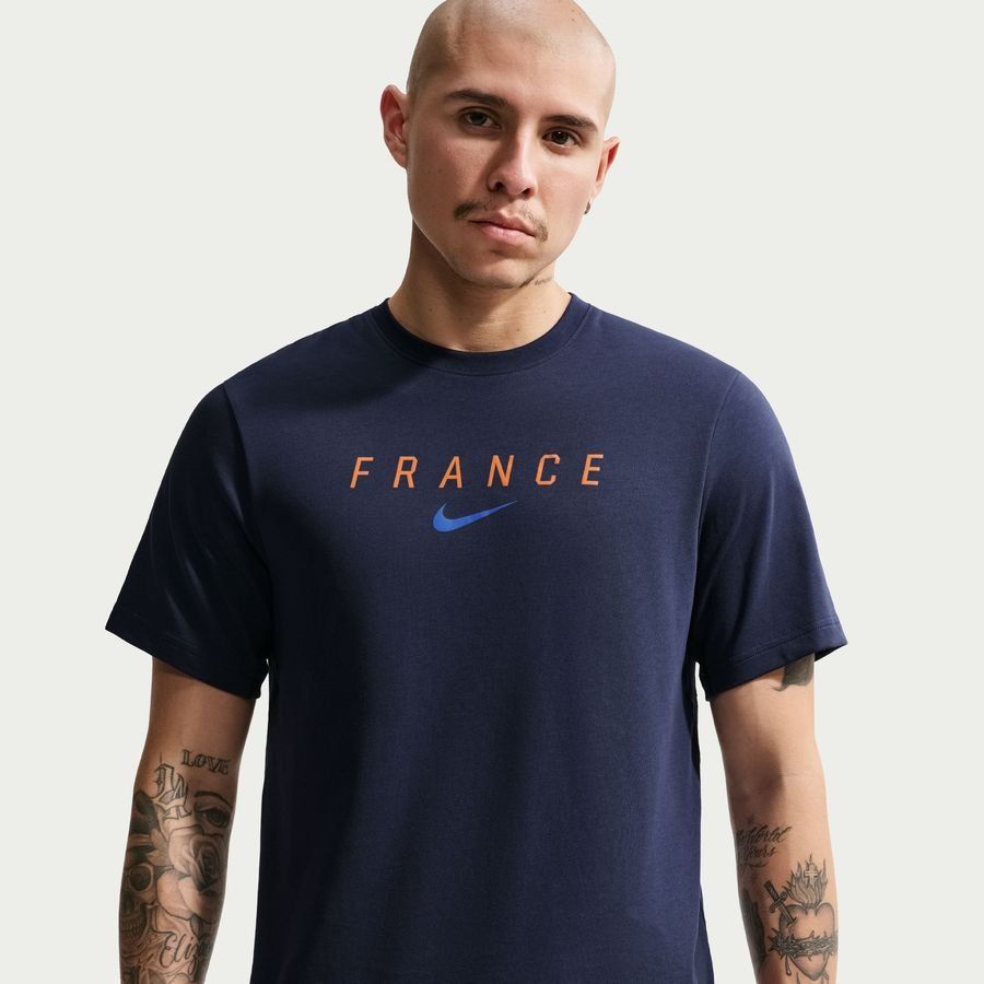 [EFKS] 2026 France Primary World Cup Blackened Blue/Game Statement Royal Uniform T