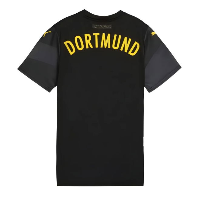 Original 2024-2025 Borussia Dortmund German Away Uniform