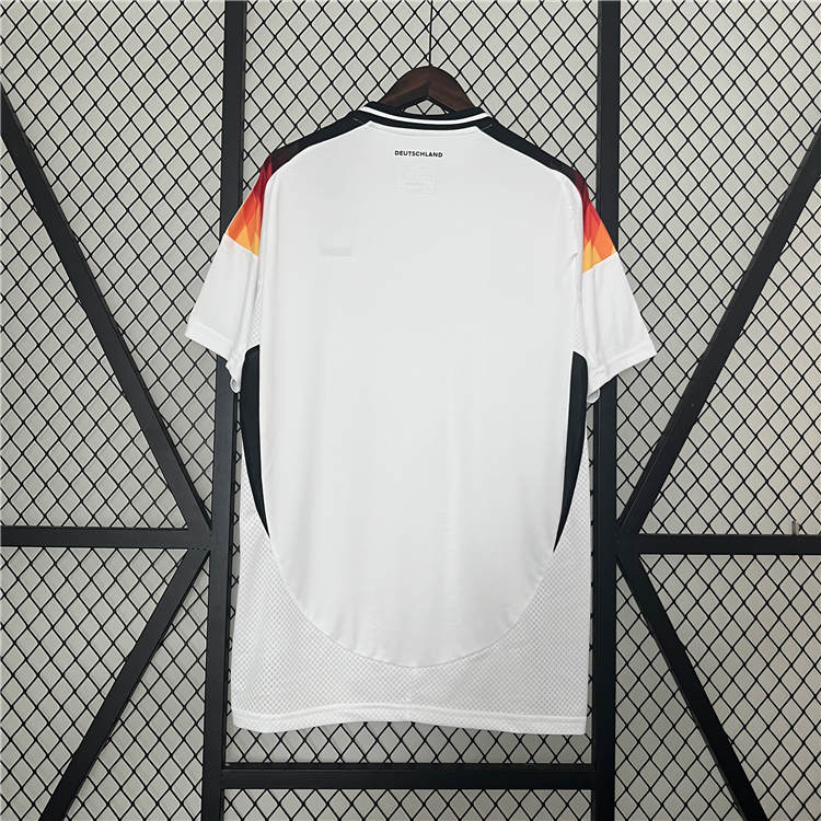 UEFA Euro 2024 Germany Home White Soccer Jersey Football Shirt -