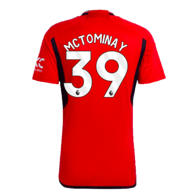 2023-2024 Man Utd Home Top (McTominay 39)
