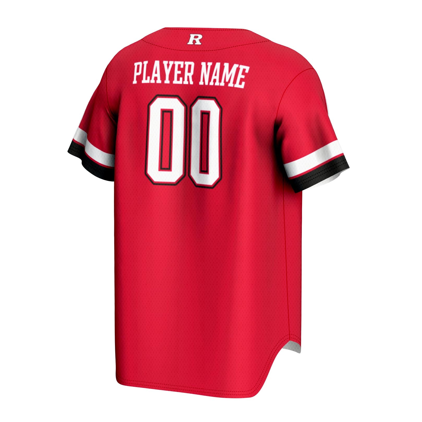 [NJP] Rutgers Scarlet Knights GameDay Greats Unisex NIL Pick-A-Player Lightweight Baseball Jersey - Scarlet