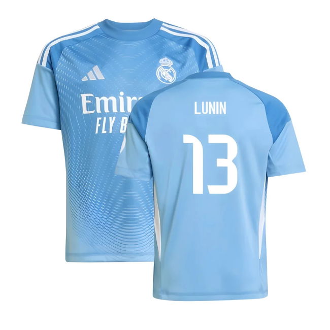 Kids Latest Real Madrid Home Soccer Jersey 2025-2026