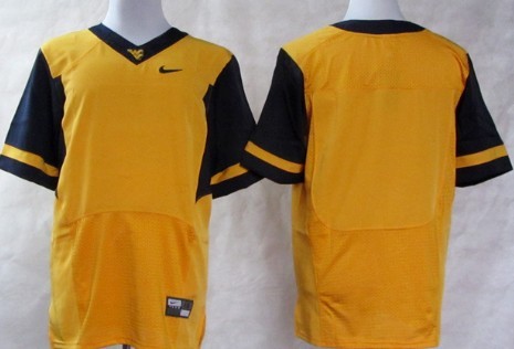 Men's None Yellow 2013 high quality Yellow Elite #2013 premium Jersey