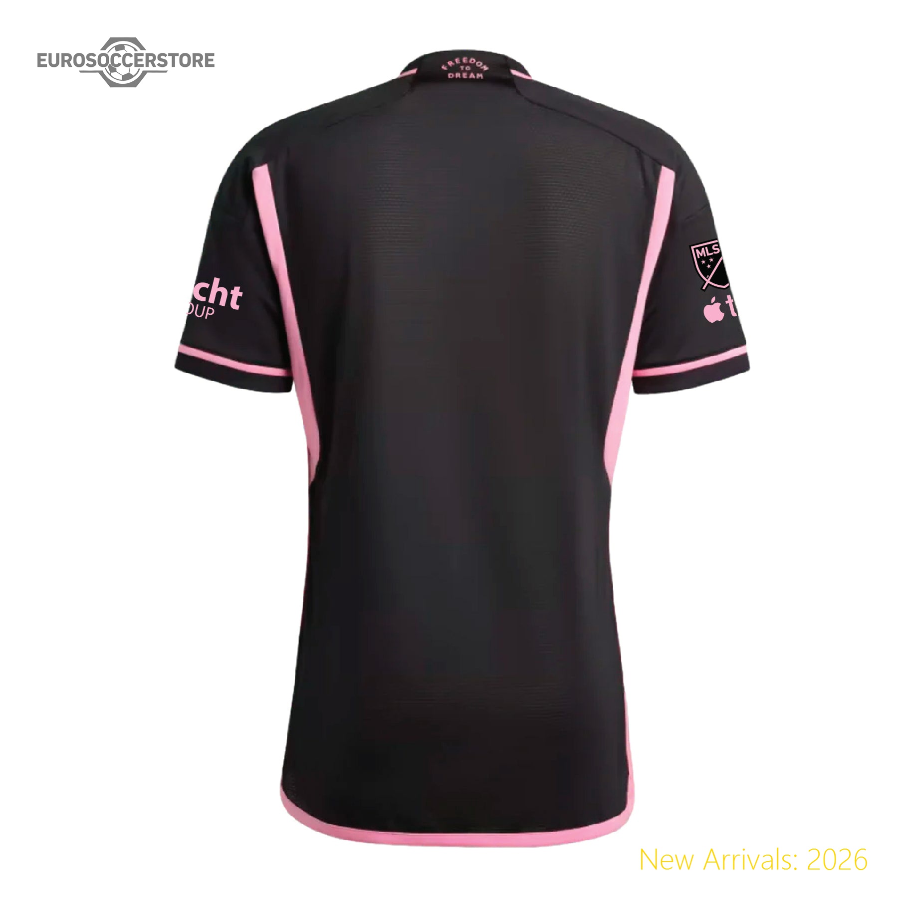 Officially Approved Premium-quality Men Mia Soccer Star Away Jersey