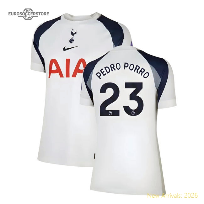 2025-2026 Premier League Team Champion-quality Jersey Pedro Technology