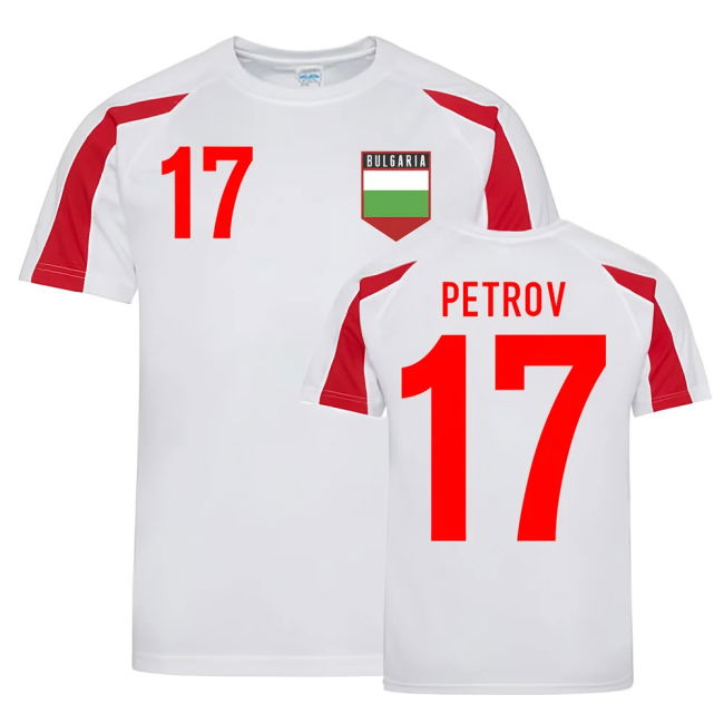 Licensed Copy Bulgaria Training Fan Jersey for Adults