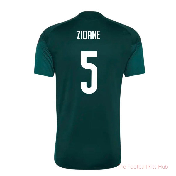 Soccer Club Real Madrid 2026-2027 Training Jersey (Zidane 5)