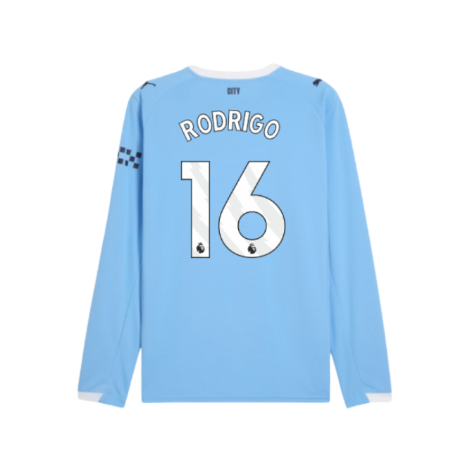 Man City Soccer Jerseys 2025-2026 Home Jersey - Adult #37