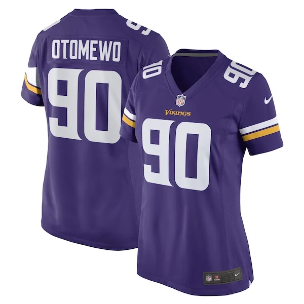 None Game NFL Jersey - Purple | Official Football Apparel | NFL Footba