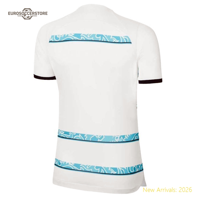Stylish Chelsea Ladies Jersey 2022-2023 Advanced Textile