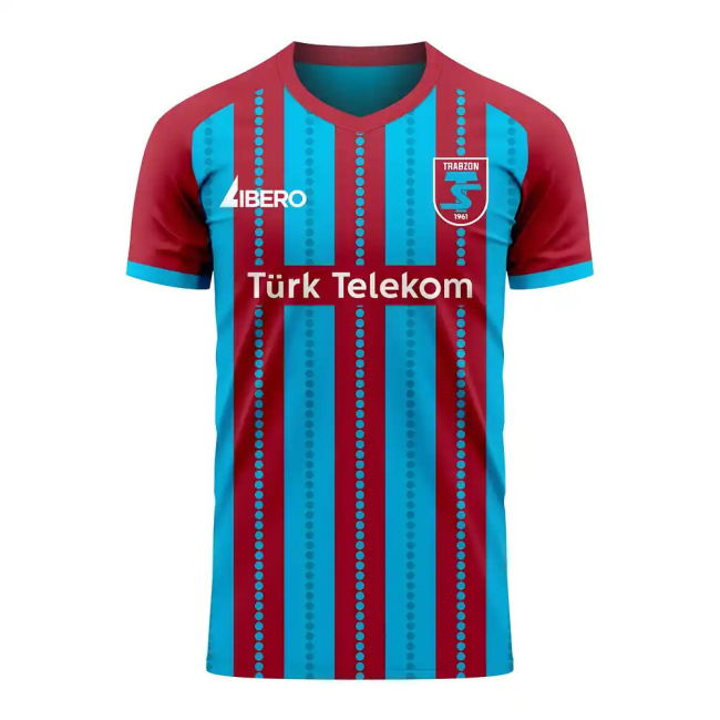 Genuine First Kit Trabzonspor 202 #5 Affordable Official Merchan (v7)