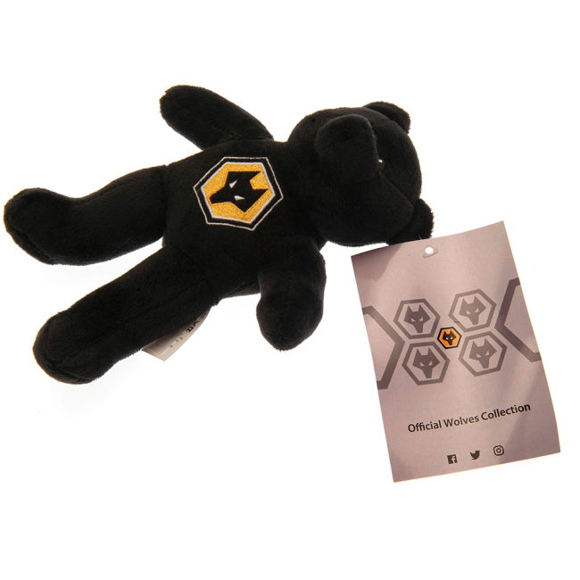 Men's Wolverhampton Wanderers FC Mini Bear