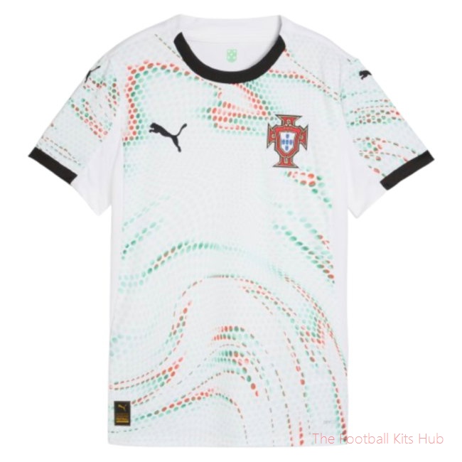 [LK] 2025/26 Portugal Away Shirt (Womens)