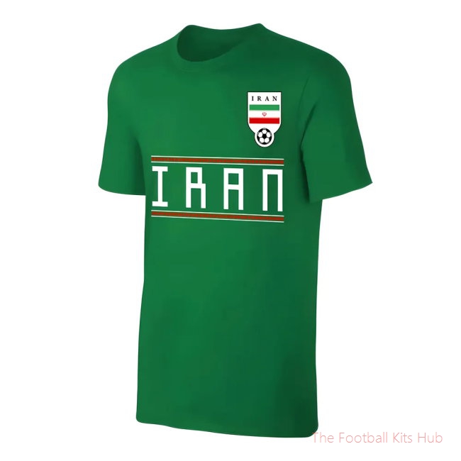 Iran WC2018 \\'Qualifiers\\' t-shirt- Green