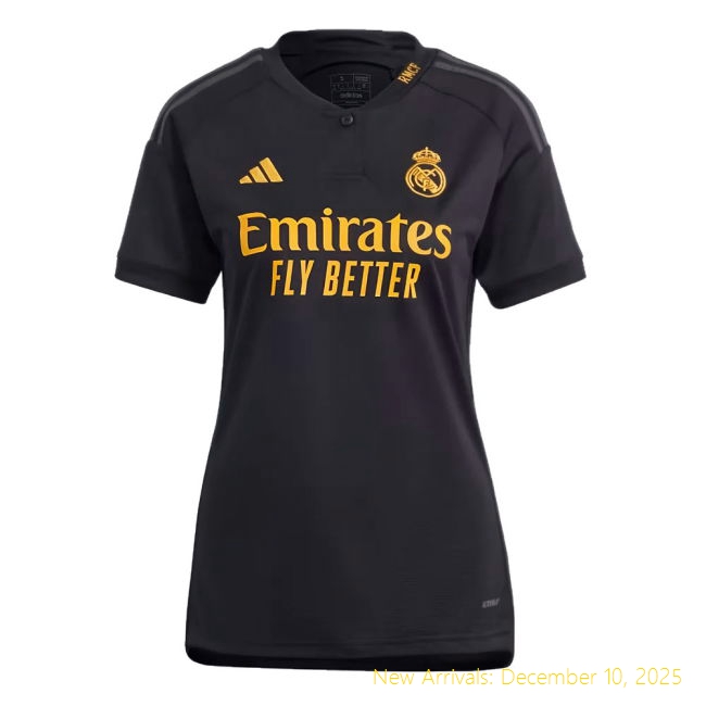 2023-2024 Real Madrid Third Shirt - Elite Kit - Ladies Color
