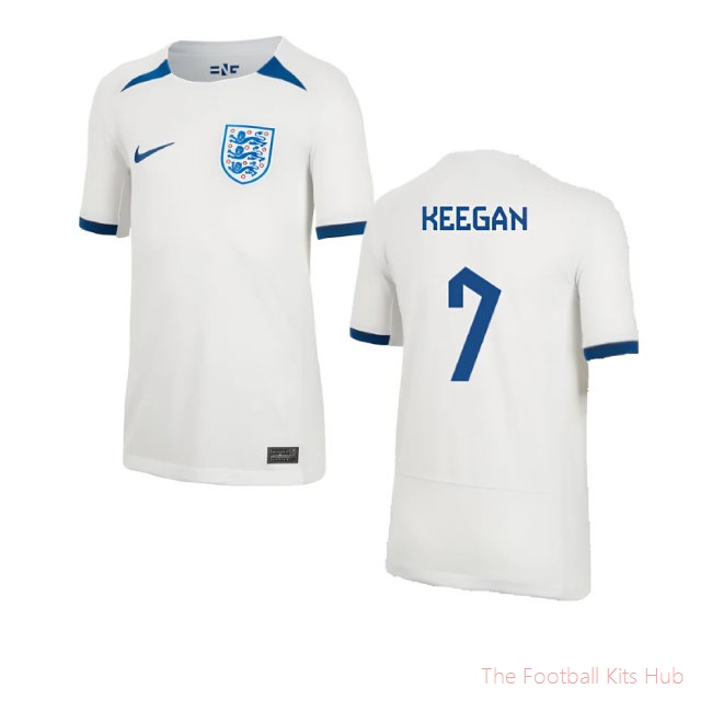 2022-2023 England Away Shirt (Keegan 7)
