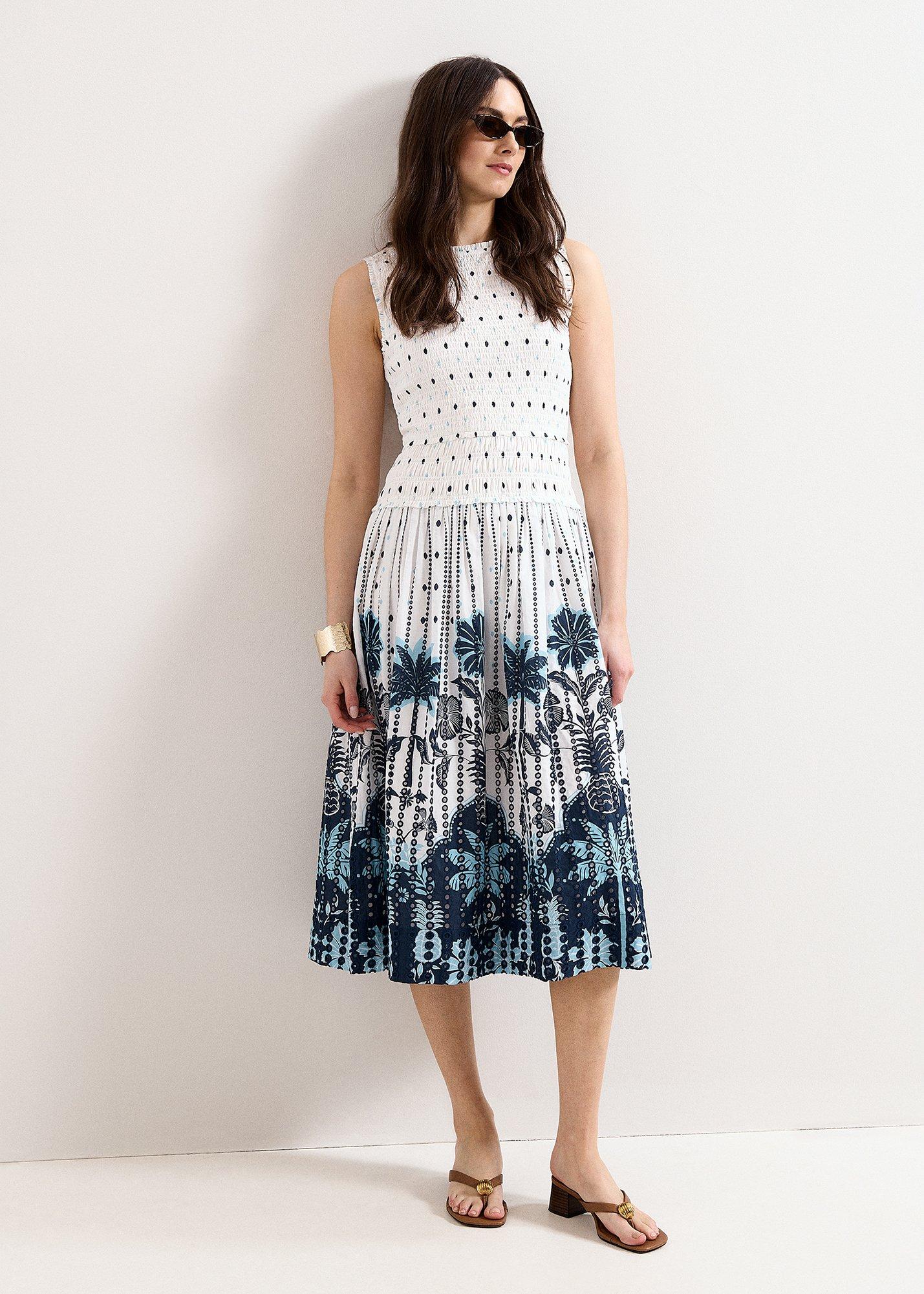 Petite Chiara Floral Dress