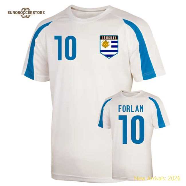 Uruguay Sports Training Jersey (forlan 10) - Kids