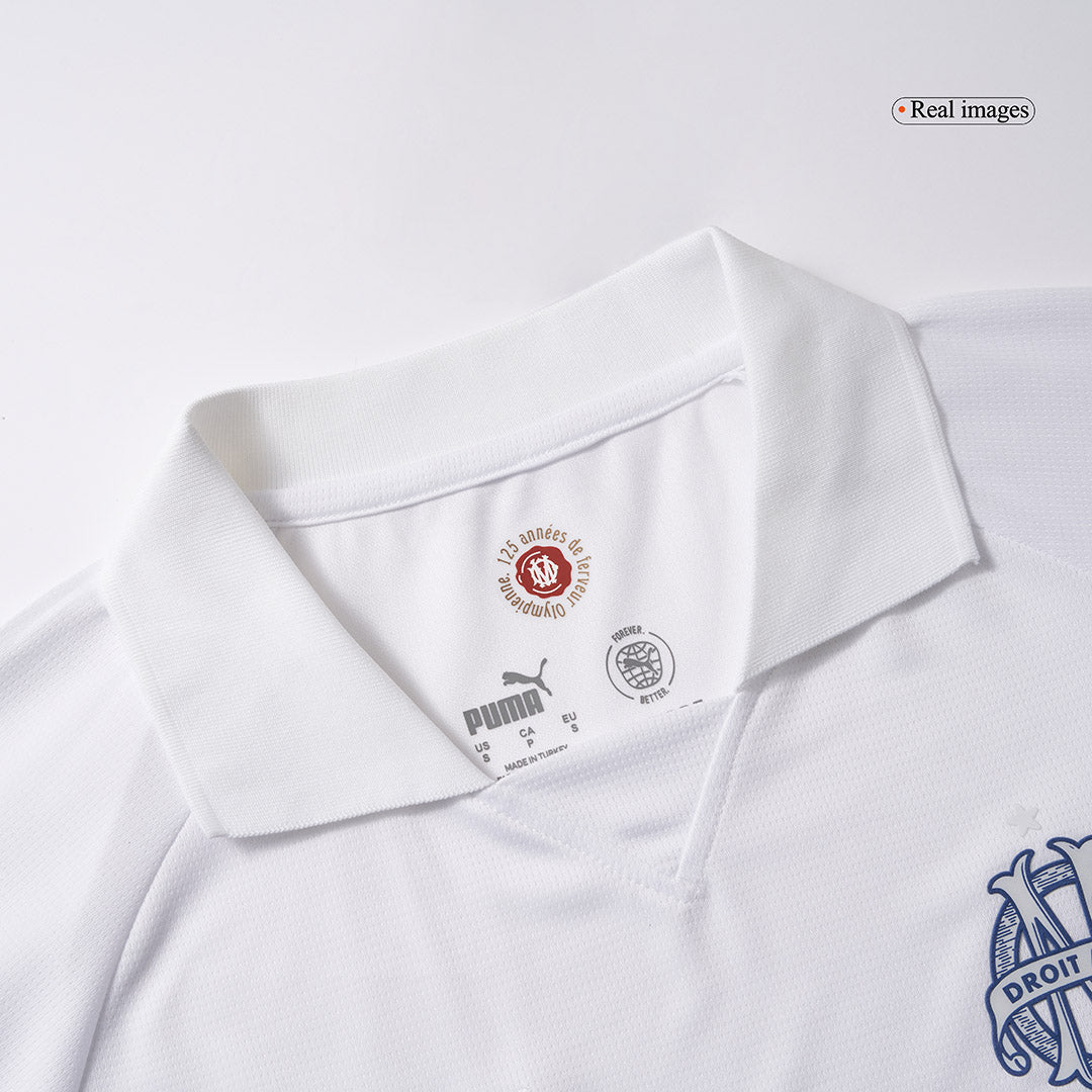 Marseille  Soccer Jersey 2024/25 - 125th Anniversary Authentic Kit