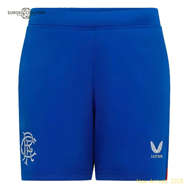2023-2024 Rangers Away Shorts (Blue) - Kids