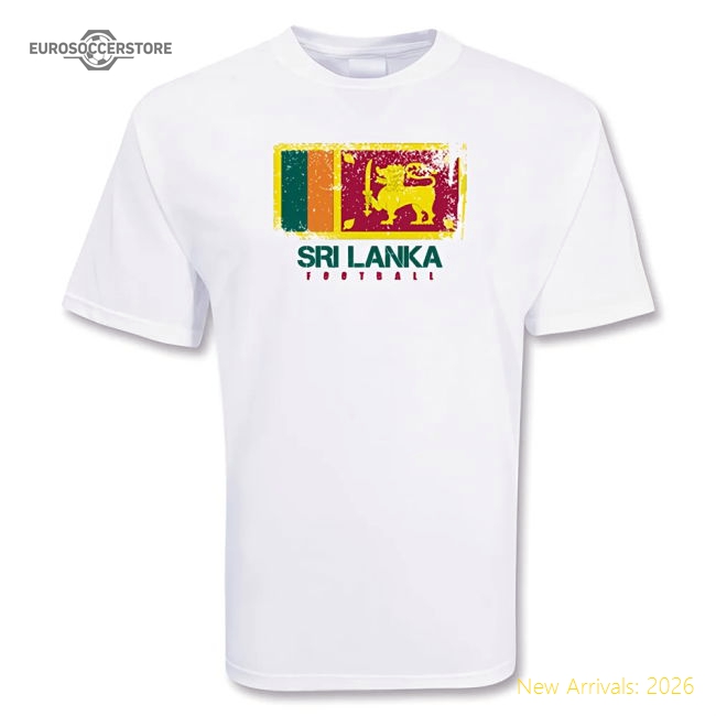 Sri Lanka Football T-shirt