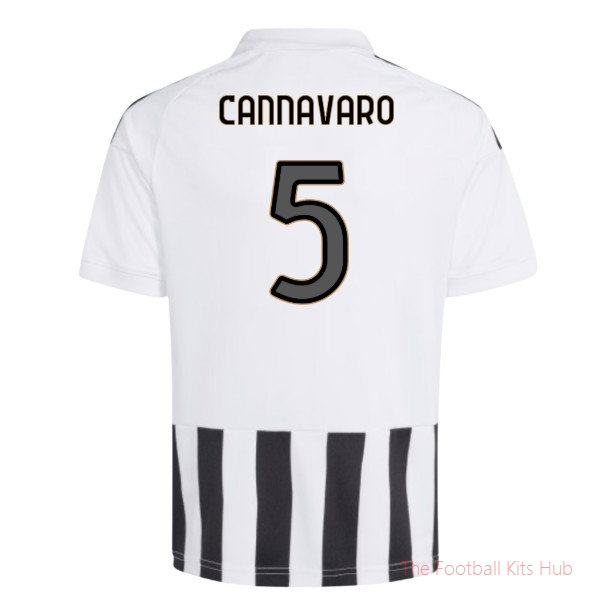Performance Juventus 2026-2027 Home Shirt (Kids) (Cannavaro 5)