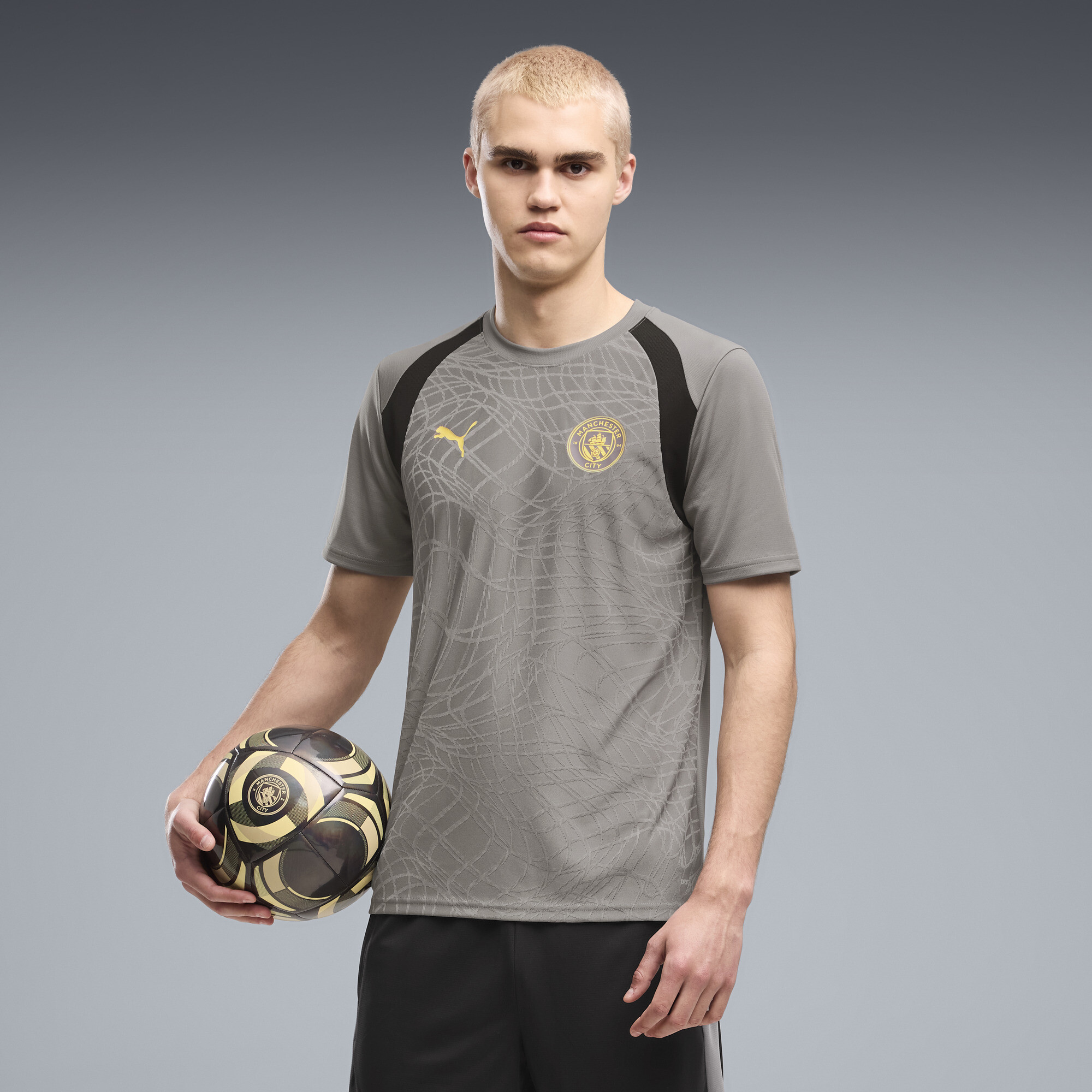 [SJH] Manchester City 2026/27 Training Jersey - Gray