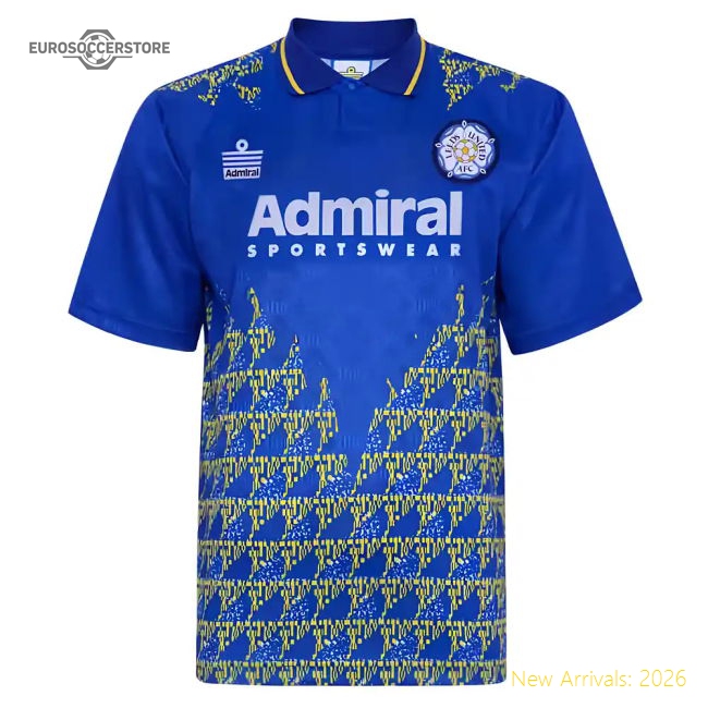 Leeds United 1993 Admiral Away Shirt 2025-2026 Season Collection