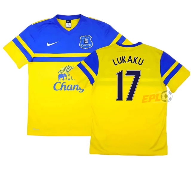2013-14 Everton premium Away Shirt - Adults | official