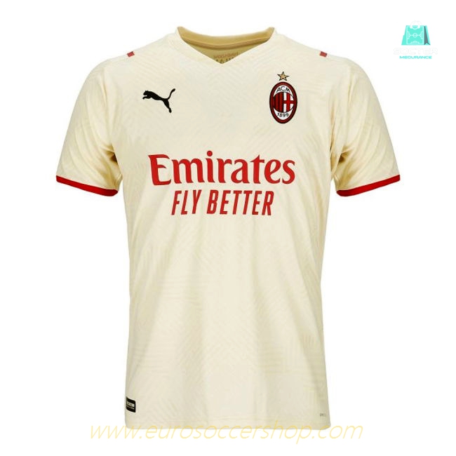 2021-2022 AC Milan Away Shirt (SHEVCHENKO 7)