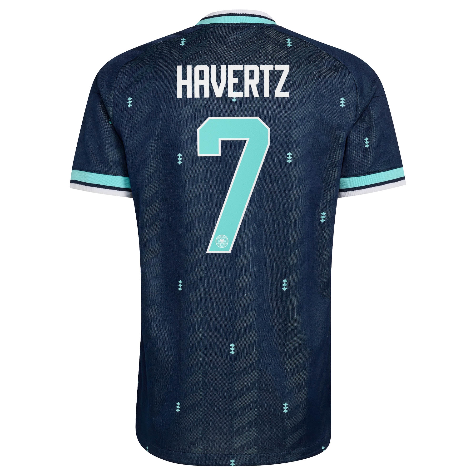 [SJH] Kai Havertz Germany National Team 2026 Away On-Field Authentic Jersey - Navy