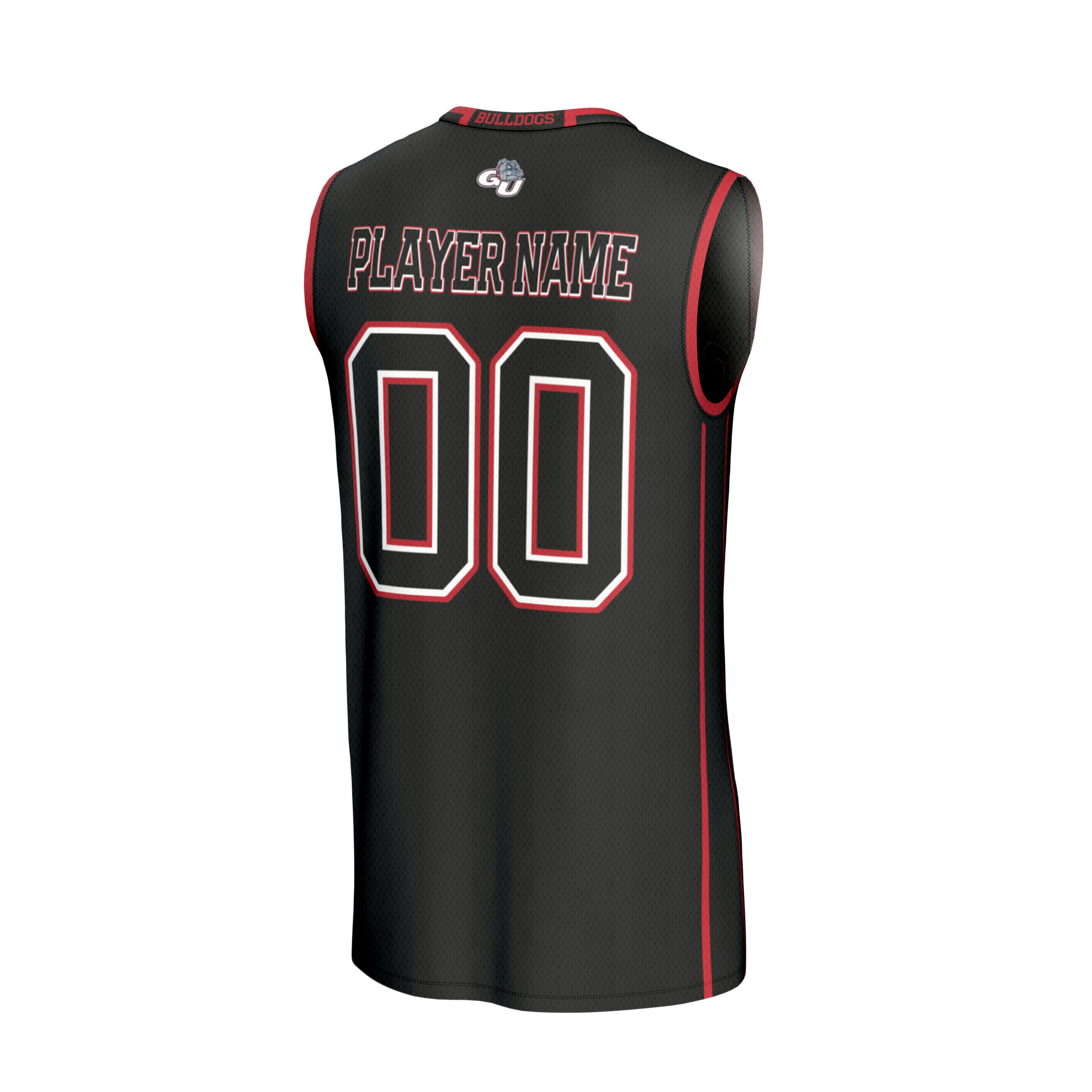 [NJP] Gonzaga Bulldogs GameDay Greats Youth Lightweight Collegiate Women's Basketball NIL Pick-A-Player Fashion Jersey - Black