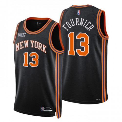 New York Knicks Evan Official Licensed Jersey Contemporary Design #13